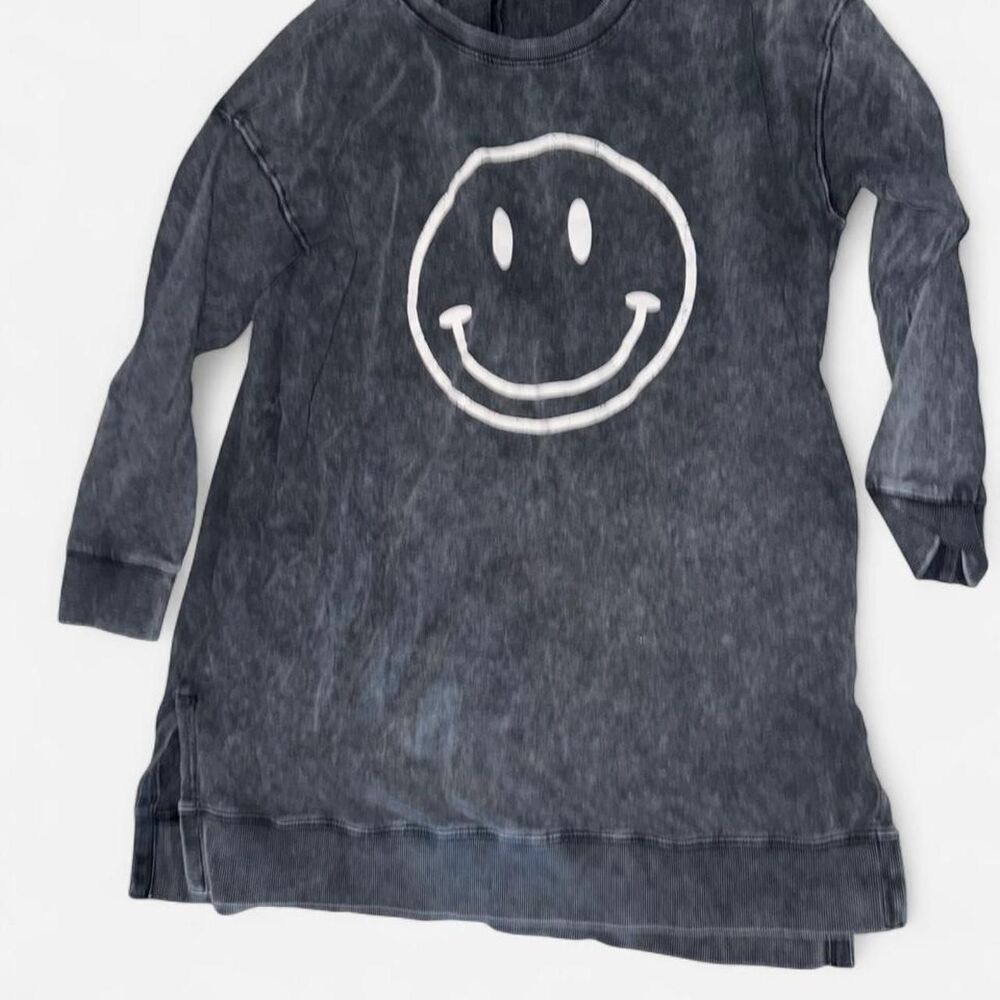 Easel Women's Grey Sweater Dress